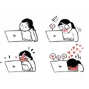 স্টিকার