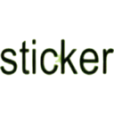 స్టికర్